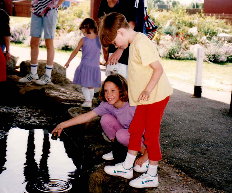 Lou & Jo - Sealife Centre Weymouth